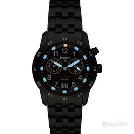 OROLOGIO TRASER H3 CLASSIC ALARM DB PRO BLUE