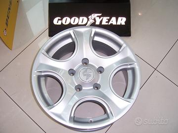 Cerchi in lega eta beta r 16 5x127 wrangler NUOVI