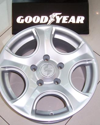 Cerchi in lega eta beta r 16 5x127 wrangler NUOVI