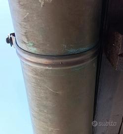 Staffe in RAME per grondaie