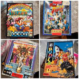 Video giochi vintage retro game commodore 64/128