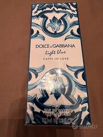 Profumo Light blue di Dolce & Gabbana