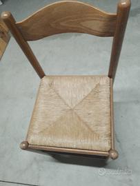 sedie in legno