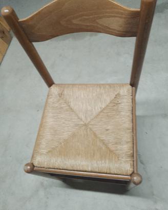 sedie in legno