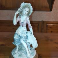 statuina Capodimonte 