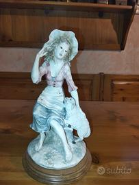 statuina Capodimonte 