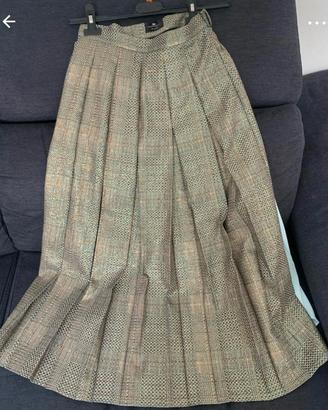 gonna Elisabetta Franchi taglia 40
