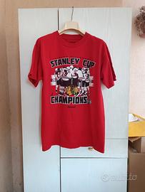 Tee Chicago Blackhawks Stanley Cup Final 2013 NHL 