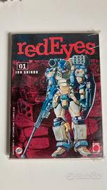 RED EYES edizione italiana