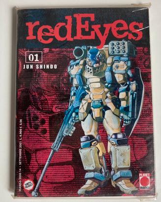 RED EYES edizione italiana