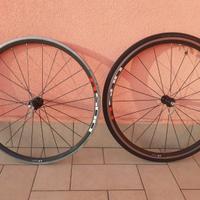 coppia di ruote shimano