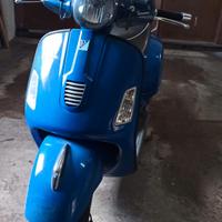 Vespa 125 GTS 2012