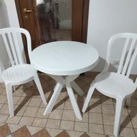 tavolo e sedie