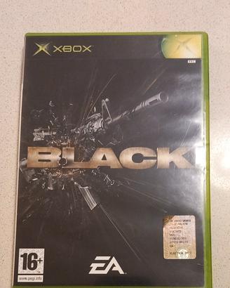 gioco BLACK xbox (originale) ed. 2006 italiano 