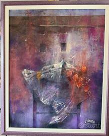 Quadro olio su tela Giampietro Cavedon 