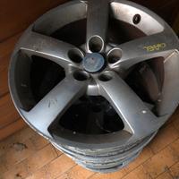 7 Cerchi in lega 17” Saab