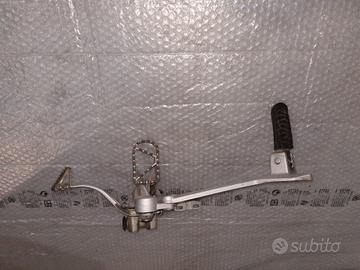 Pedana poggiapiedi staffa destra ktm 690 smc