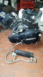 motore moto Morini 350 dart