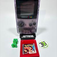 Game Boy Color – Atomic Purple + Pokémon Rosso