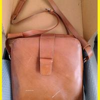 borsa in cuoio pelle Maison Margiela