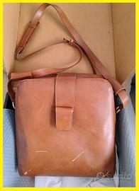 borsa in cuoio pelle Maison Margiela