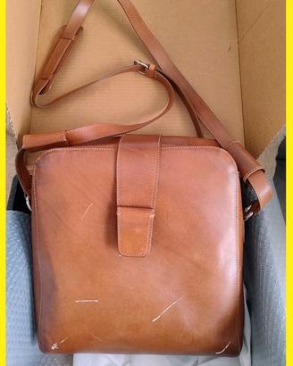 borsa in cuoio pelle Maison Margiela