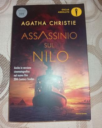 Assassinio sul Nilo Agatha Christie | Oscar Mond.
