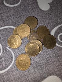 Lotto 200 lire commemorative -carabinieri finanza 