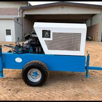 Gruppo moto frizione irrigazione