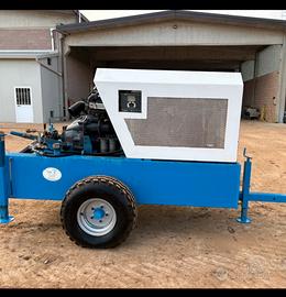 Gruppo moto frizione irrigazione