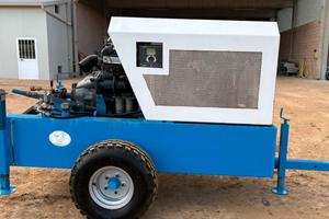 Gruppo moto frizione irrigazione