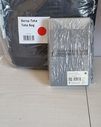 borsa + portafoglio MOLESKINE