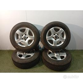 Volkswagen Touareg 7L Ruote invernali 245/65/R17 5