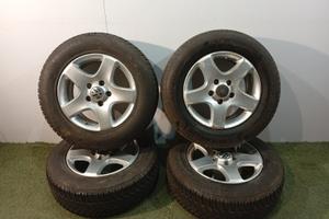 Volkswagen Touareg 7L Ruote invernali 245/65/R17 5
