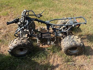 Telaio quad e ricambi