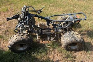 Telaio quad e ricambi