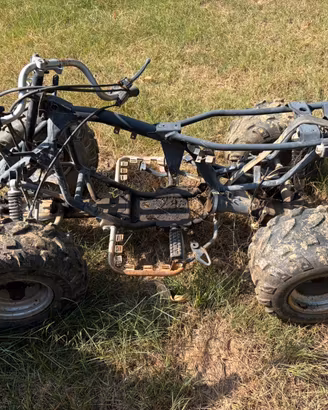 Telaio quad e ricambi