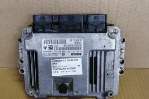 Centralina motore CITROEN C3 1398cc HDI del 2005