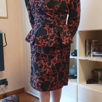 Tailleur da cerimonia Ungaro vintage.