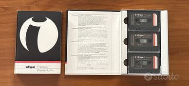 Corso Francese Vintage Inlingua – Libro + Audiocas