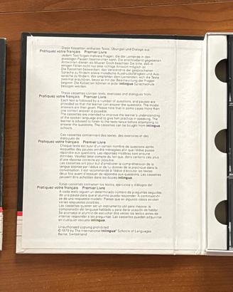 Corso Francese Vintage Inlingua – Libro + Audiocas