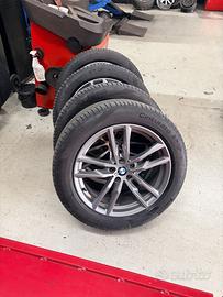 BMW X3 cerchi Msport 19