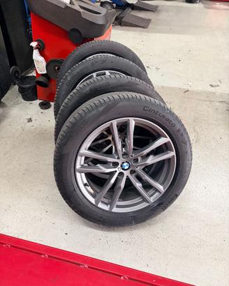 BMW X3 cerchi Msport 19
