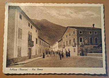 Cartolina d’epoca Follina (Treviso)