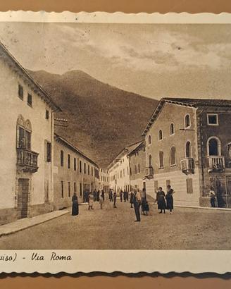 Cartolina d’epoca Follina (Treviso)