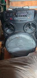 cassa 3000 watt Bluetooth 