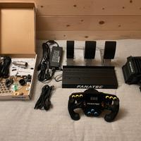 FANATEC Volante + Motore + Pedali (CSL DD)