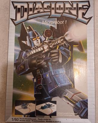 diaclone revell scala 1/60