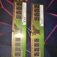 16gb di ram Samsung a 2666mts 