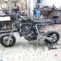 Kawasaki tengai KLR 650